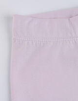 Pantaloni ciclism - Amestec de bumbac - Mov