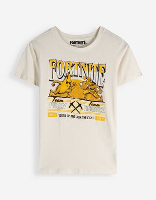 T-Shirt - Fortnite - Off-White