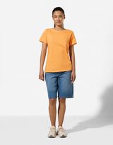 T-shirt - Borduursels - Oranje