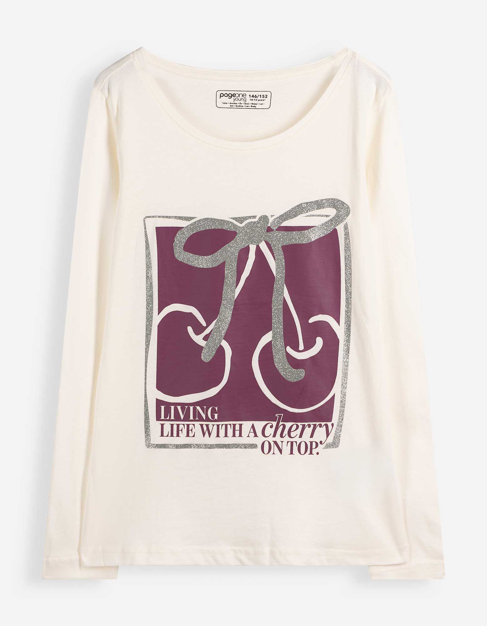 Langarmshirt