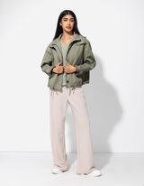 Striukė - Paslėptas užtrauktukas - sviesiai zalias