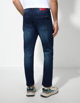 Jeans - Straight fit - donkerblauw