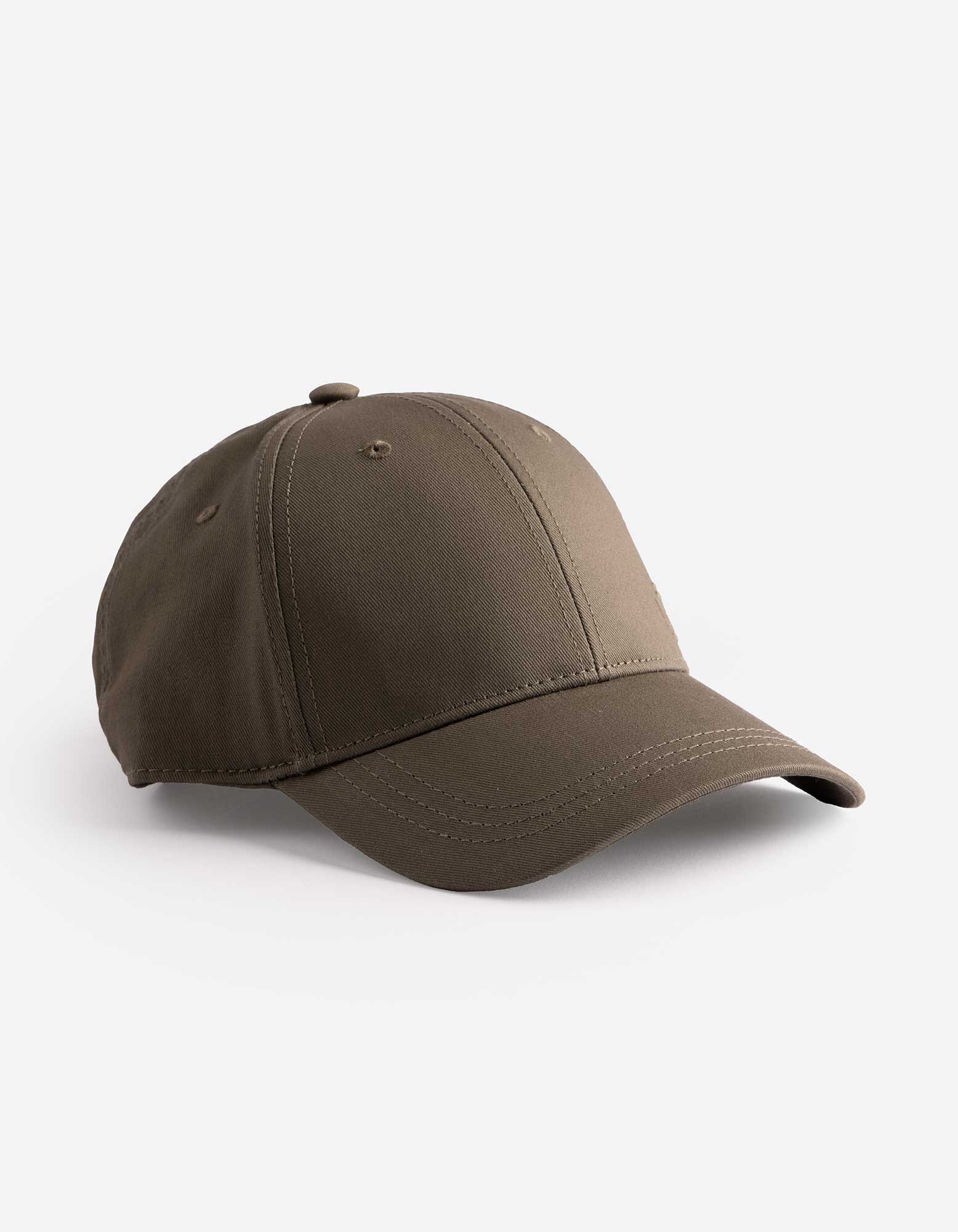 Basecap - Baumwolle - braun