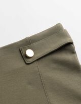 Leggings - Viskose-Anteil - Hellgr&uuml;n