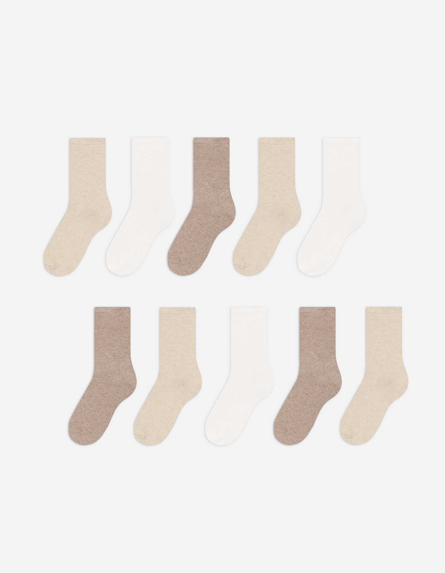 Socken 10 er pack Clearance