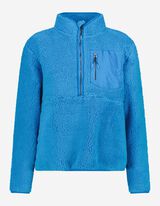 Damen Sweatjacke - Teddyfell