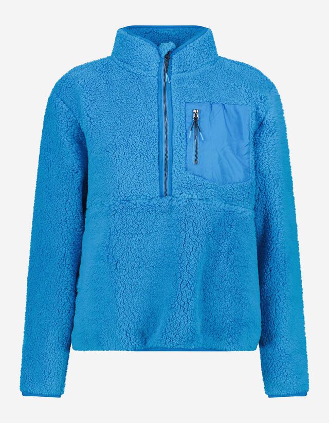 Damen Sweatjacke - Teddyfell
