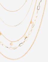 Collier - Pierres d&eacute;coratives