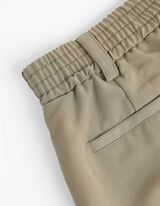 sp&oacute;dnica cargo - mieszanka wiskozowa - ciemny zielony