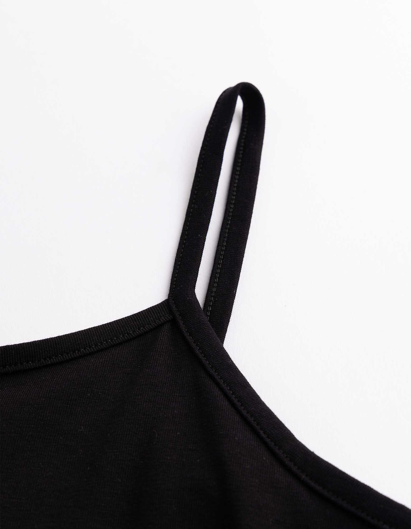 Top - Basic - Schwarz