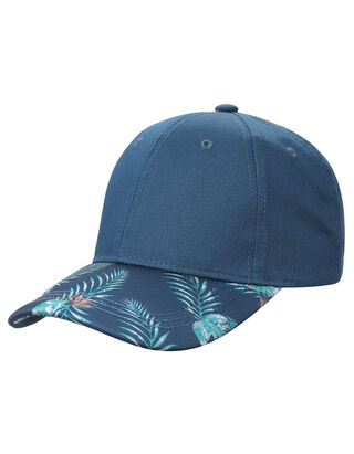 Herren Basecap mit Print auf dem Schirm