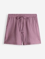 Shorts - Musselin - lila