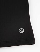 Top sans manches - Respirant - Noir