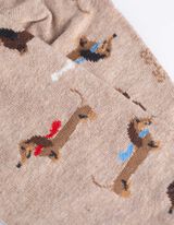 Čarape - Šareni print - bez