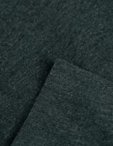 T-shirt à manches longues - Coton - Vert foncé