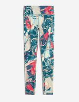 Leggings - Traspirante - turchese