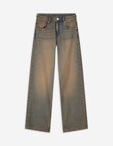 Jeans - Baggy Fit - blau