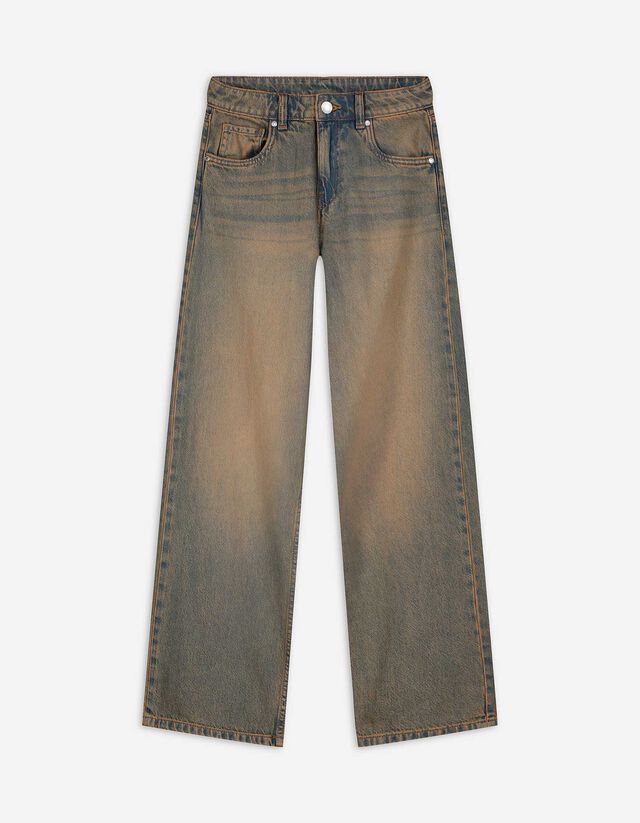 Jeans - Baggy Fit - blau