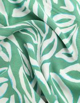 Bő nadrág - LENZING™ ECOVERO™ - zöld