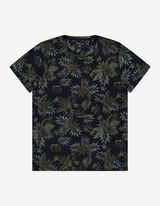 Herren T-Shirt - Florales Muster 