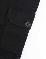 Bermuda  - Twill - Noir