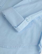 S&auml;rkpluus - Oversized Fit - helesinine