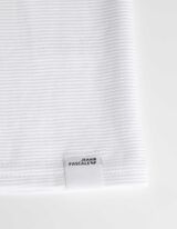 T-shirt - Tinta unita - bianco