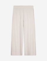 Culotte - Viskose-Mix - weiß