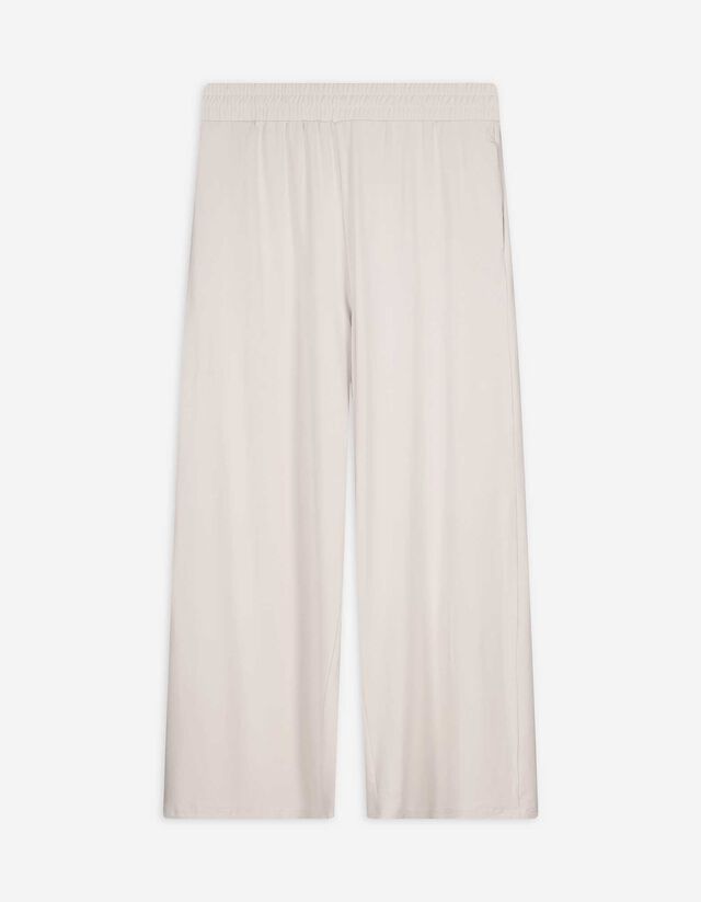 Culotte - Viskose-Mix - weiß