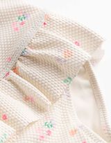 Plavky - Potisk po cel&eacute; plo&scaron;e - b&iacute;l&aacute;