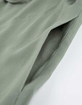 Abito premaman - LENZING&trade; ECOVERO&trade; - verde scuro