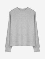 Sweatshirt - Modal-Anteil - grau