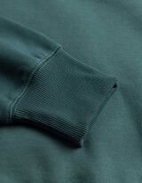 Hoodie - Effen - donkergroen