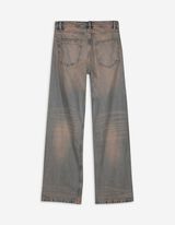 Jeans - Baggy Fit - Albastru