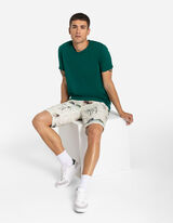 Felső - Pamut - s&ouml;t&eacute;tz&ouml;ld