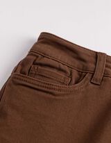 Culotte - High Waist - braun