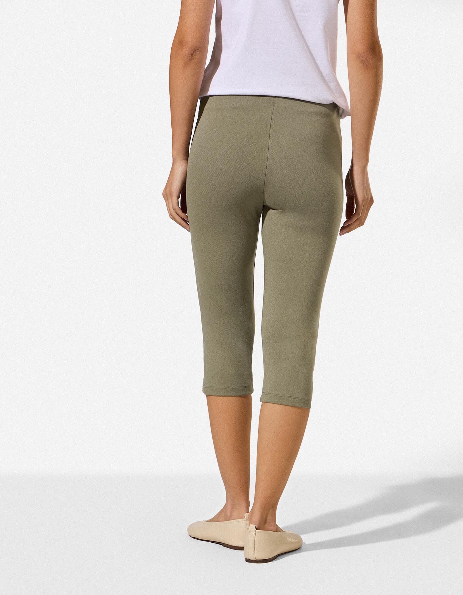 Leggings - Viskose-Anteil - Hellgr&uuml;n