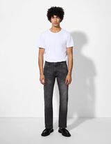 Jeans - Straight fit - donkerblauw