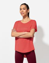 T-shirt - Traspirante - rosso chiaro