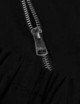 Jacke - einfarbig - schwarz