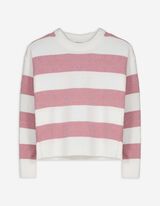 Pullover - Ciniglia - bianco