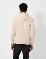 Sweatshirt - Kap - Beige
