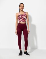 Top cropped - Morbido al tatto - rosso chiaro