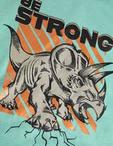 Sweatshirt - Print - turkoois