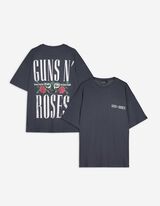 T-shirt - Zespół muzyczny - ciemny szary