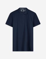 Poloshirt - Regular Fit - dunkelblau