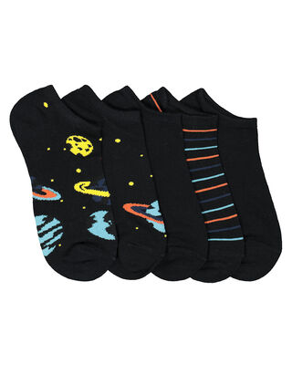 Jungen Sneakersocken im 5er-Pack