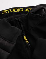 Softshelljacke - Wasserabweisend - schwarz