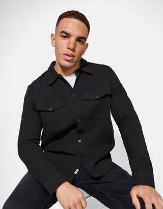 Hemd - Regular Fit - dunkelgrau