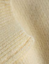 sweter - Oversized Fit - jasny zolty